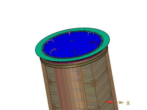 太空用钢瓶容器缩略图