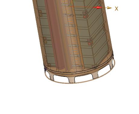 太空用钢瓶容器