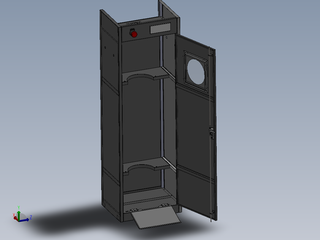 600气瓶柜==129724==40