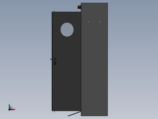 600气瓶柜==129724==40前视缩略图