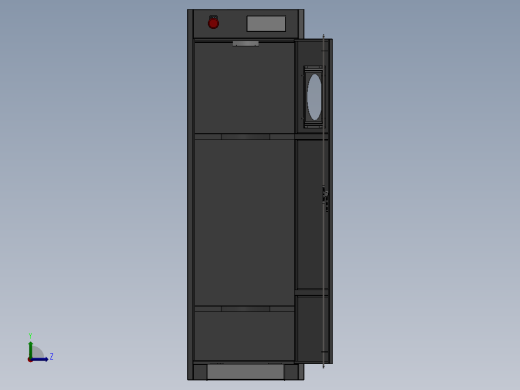 600气瓶柜==129724==40左视缩略图