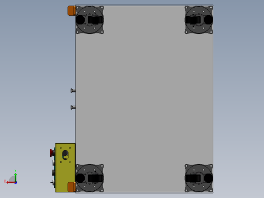 全自动螺丝机后视缩略图