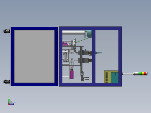 全自动螺丝机左视缩略图