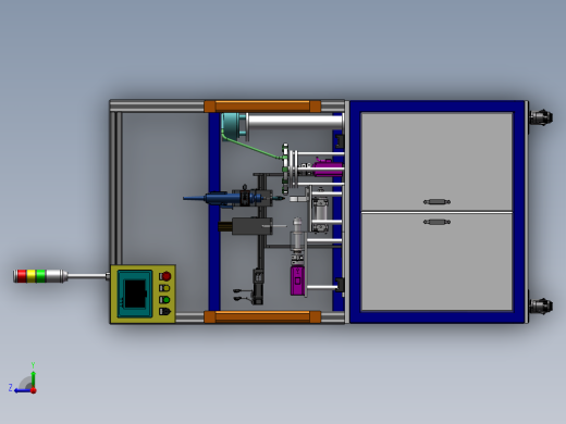 全自动螺丝机右视缩略图