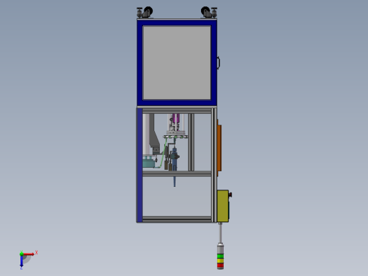 全自动螺丝机俯视缩略图