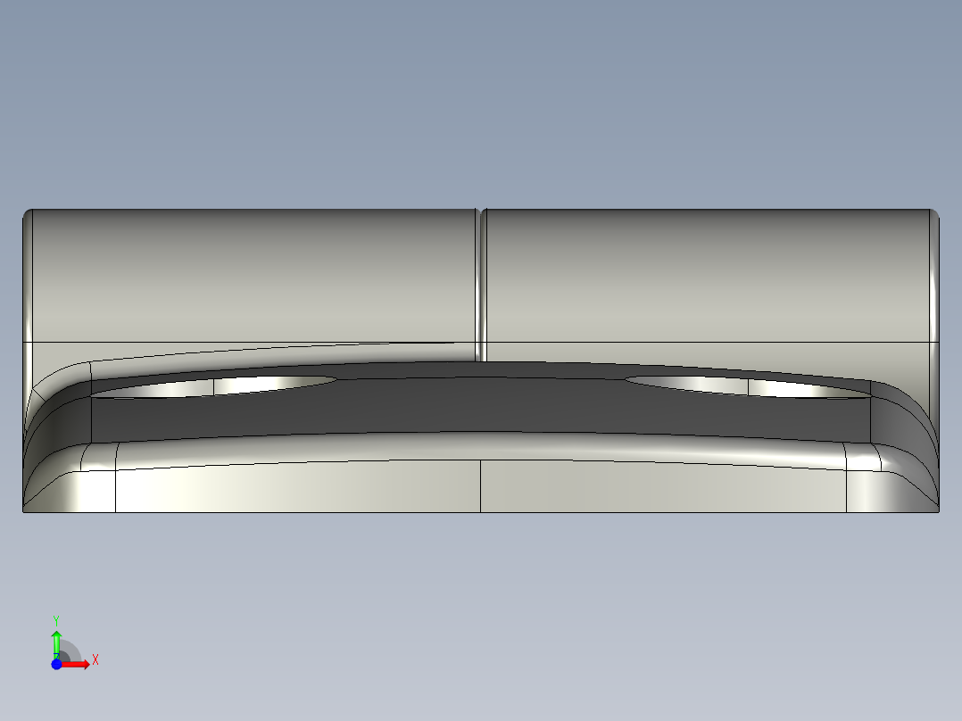 型材-KJN 60-60 DETACHABLE COMBI HINGE LEFT 095K6060L00前视图
