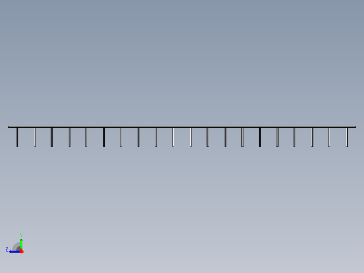 滚筒输送机20m长roller-conveyor-20m-long-STP右视缩略图