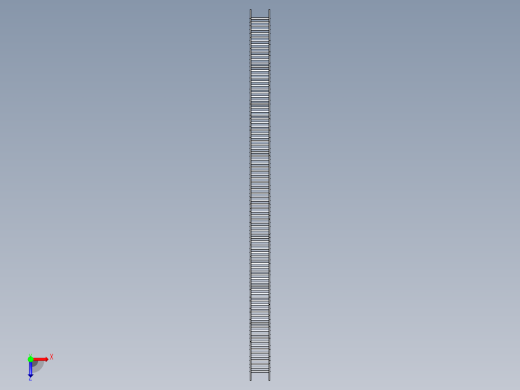 滚筒输送机20m长roller-conveyor-20m-long-STP俯视缩略图