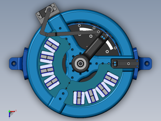 发电机俯视缩略图