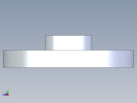 聚氯乙烯配件24-Sch80_Flange One-Piece_FPT_852-007_0.75in右视缩略图