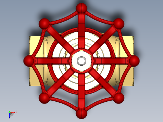 手动截止阀俯视缩略图