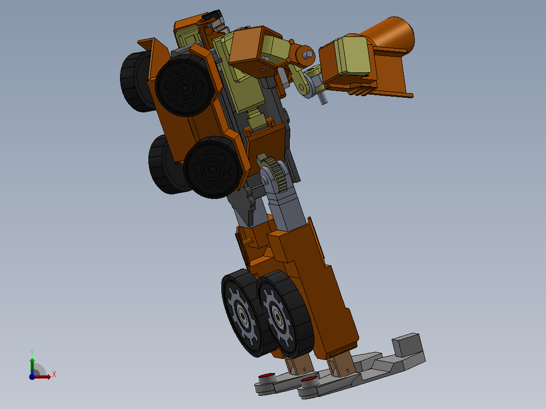 变形金刚4前视图