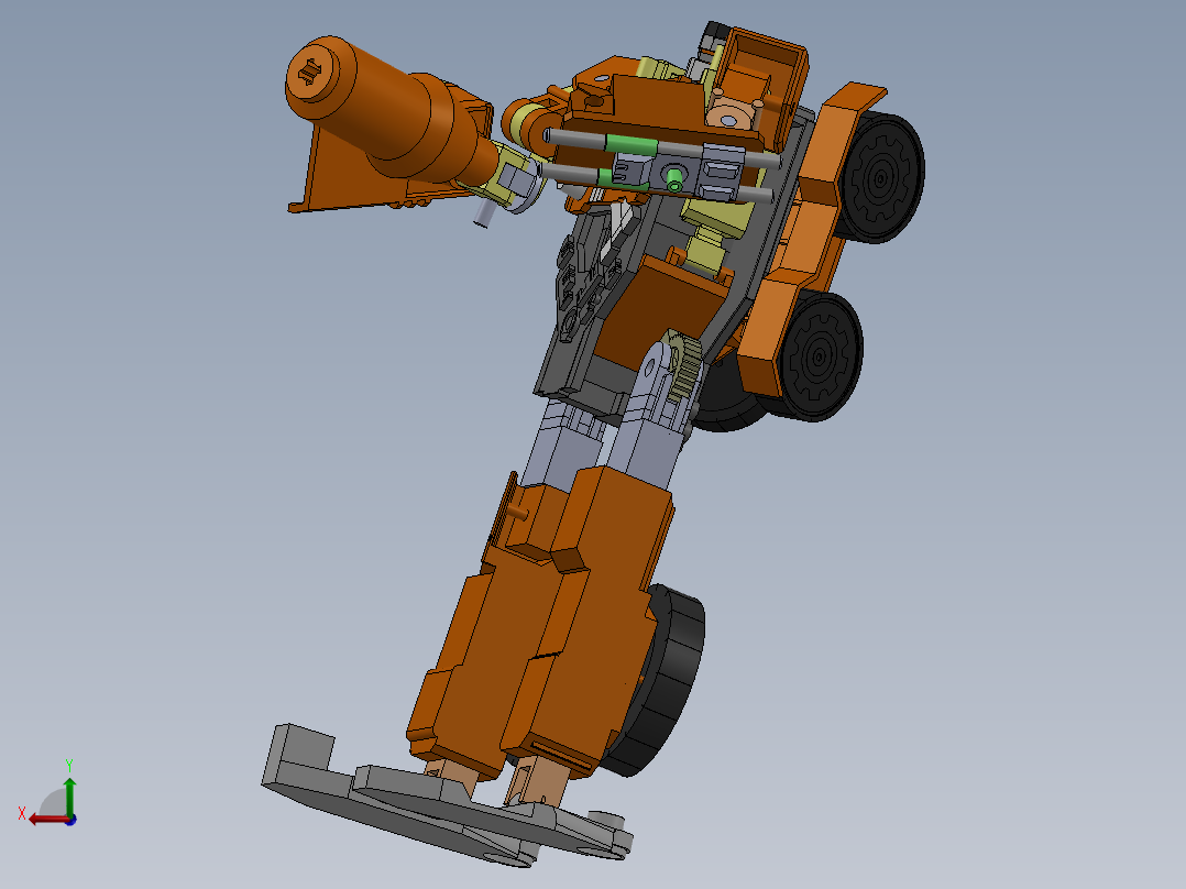 变形金刚4后视图