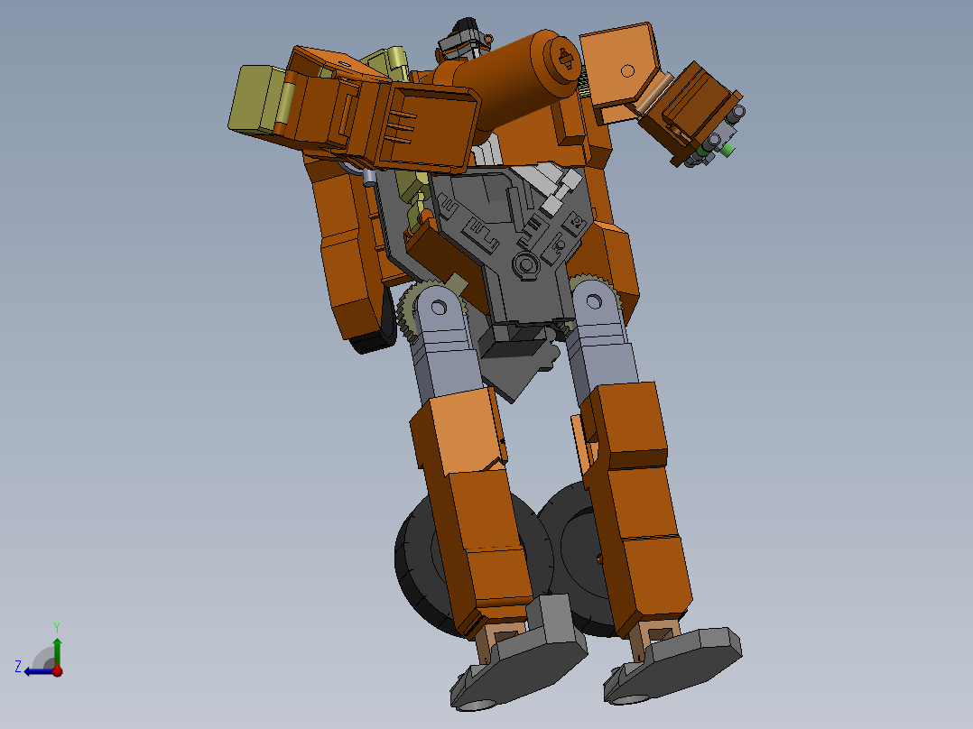 变形金刚4右视图