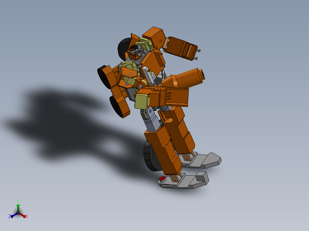 变形金刚4正等轴测图