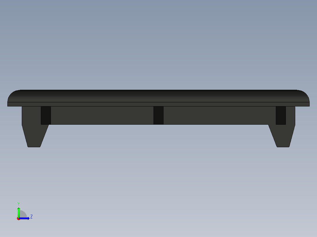 型材-BR 80X80 ANGLE BRACKET CAP KJN530232左视图