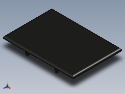 型材-BR 80X80 ANGLE BRACKET CAP KJN530232正等轴测缩略图