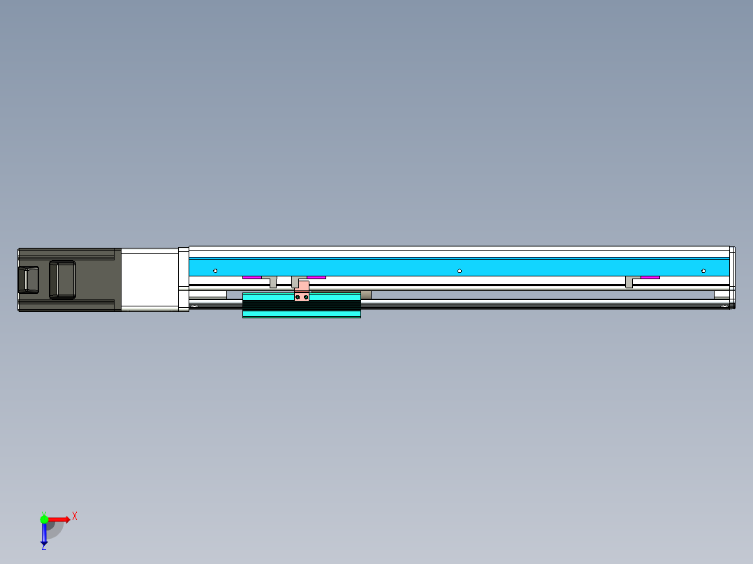 威洛博VF10-L16-C-S300-BC-P40-C4俯视图