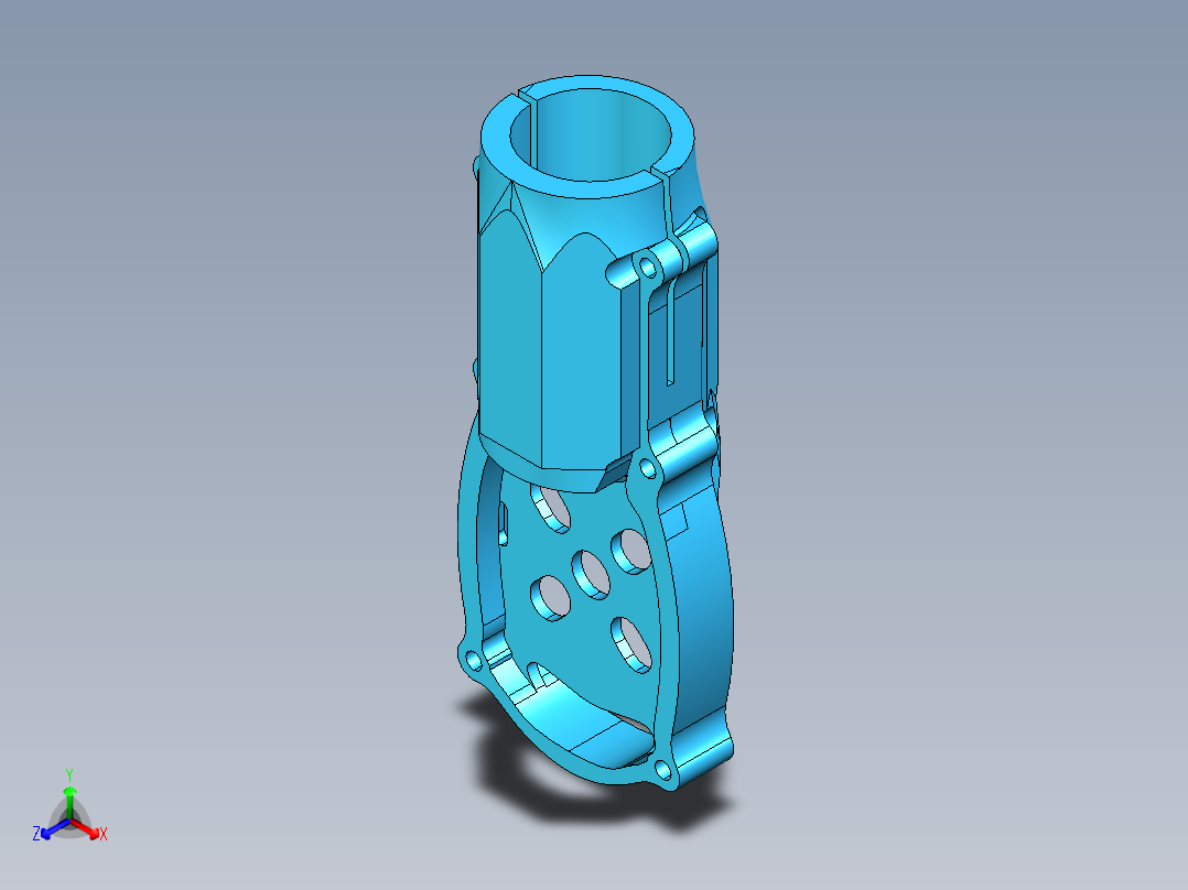Holybro x500 无人机主视图