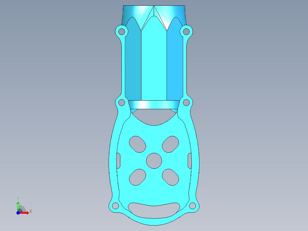 Holybro x500 无人机前视图