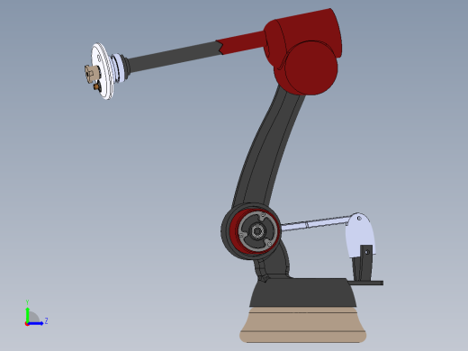 机械臂左视缩略图
