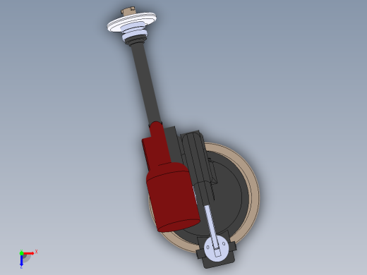 机械臂俯视缩略图