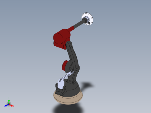 机械臂正等轴测缩略图