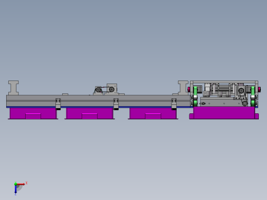90°流道传动结构sw20可编辑俯视缩略图