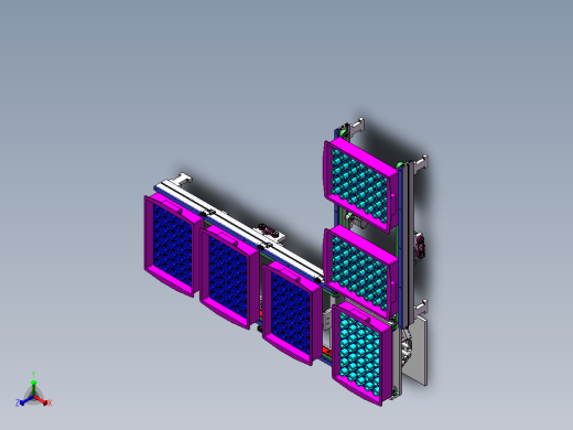 90°流道传动结构sw20可编辑正等轴测缩略图