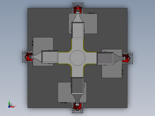 螺丝自动智能包装机sw17可编辑前视缩略图