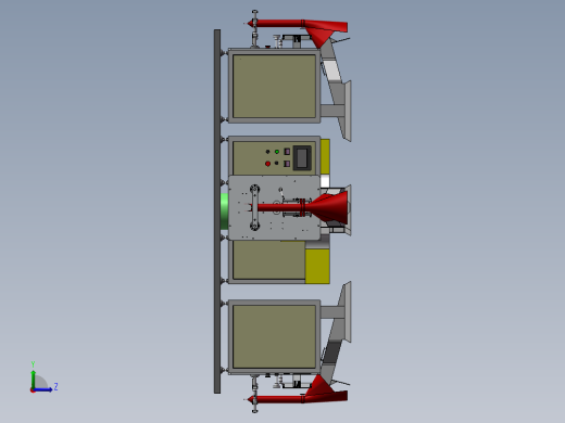 螺丝自动智能包装机sw17可编辑左视缩略图