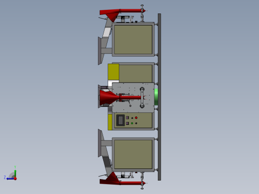 螺丝自动智能包装机sw17可编辑右视缩略图