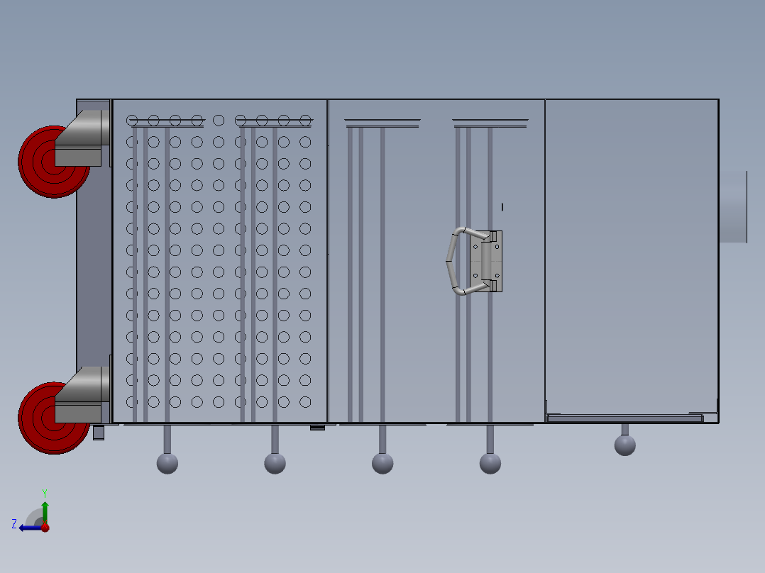 网红红薯烤炉sw18可编辑右视图