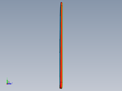 金属外壳铣高光UG编程程序模型左视缩略图