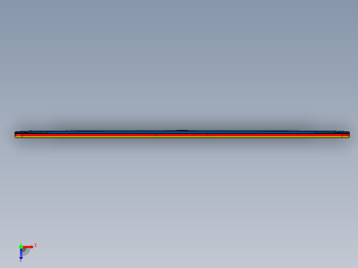 金属外壳铣高光UG编程程序模型俯视缩略图