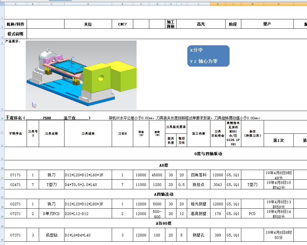 金属外壳铣高光UG编程程序模型