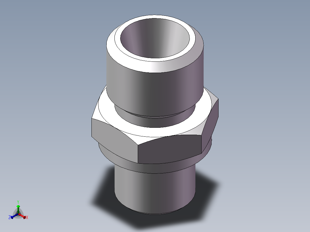 公制螺纹ED密封、1CM-12-10WD