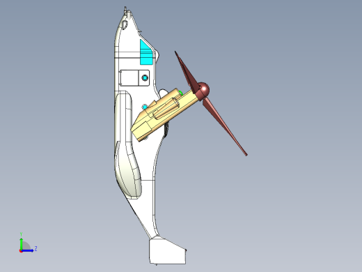 A3004070-鱼鹰V-22左视缩略图