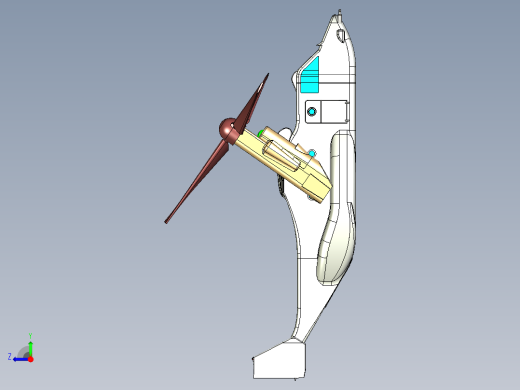 A3004070-鱼鹰V-22右视缩略图