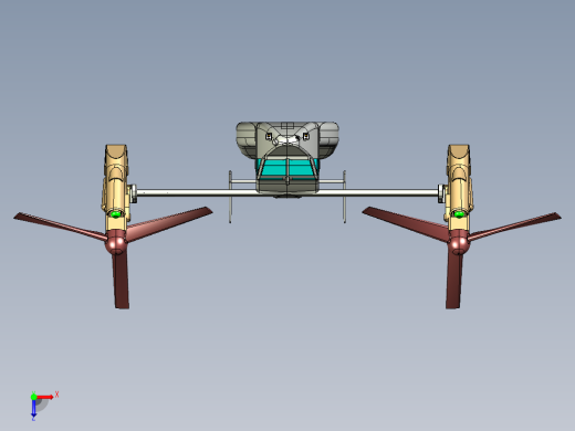 A3004070-鱼鹰V-22俯视缩略图