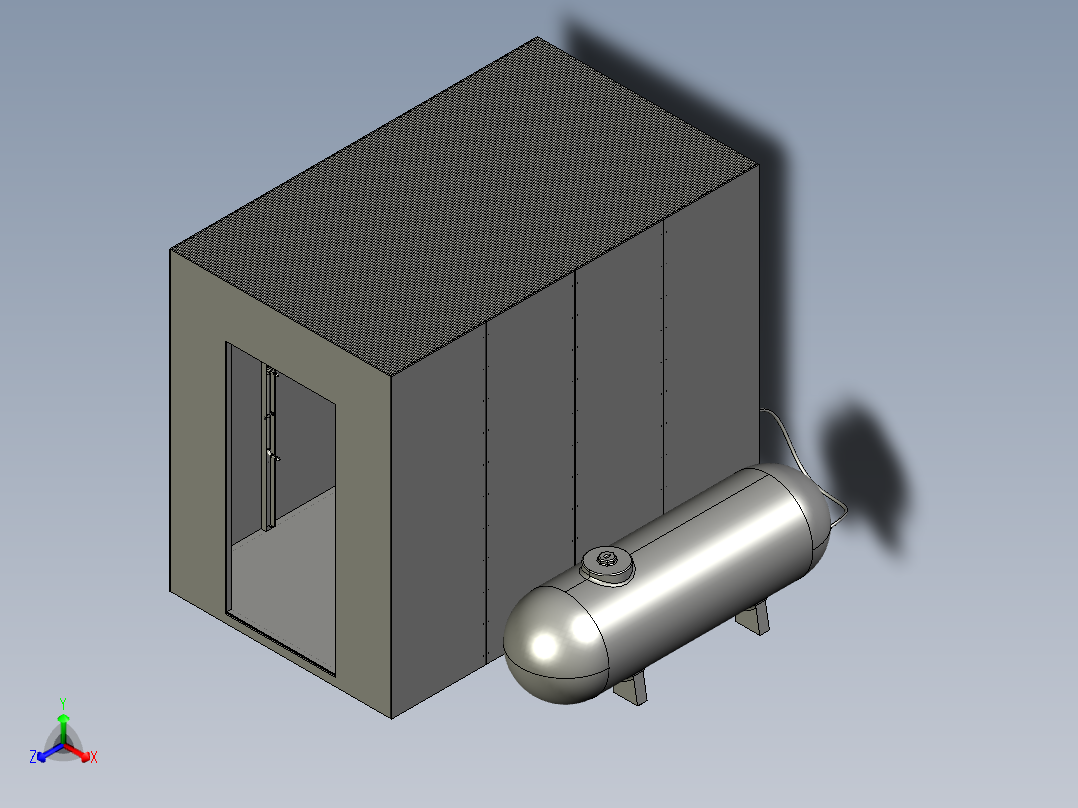 B3004218-新冠病毒消毒室