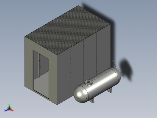 B3004218-新冠病毒消毒室