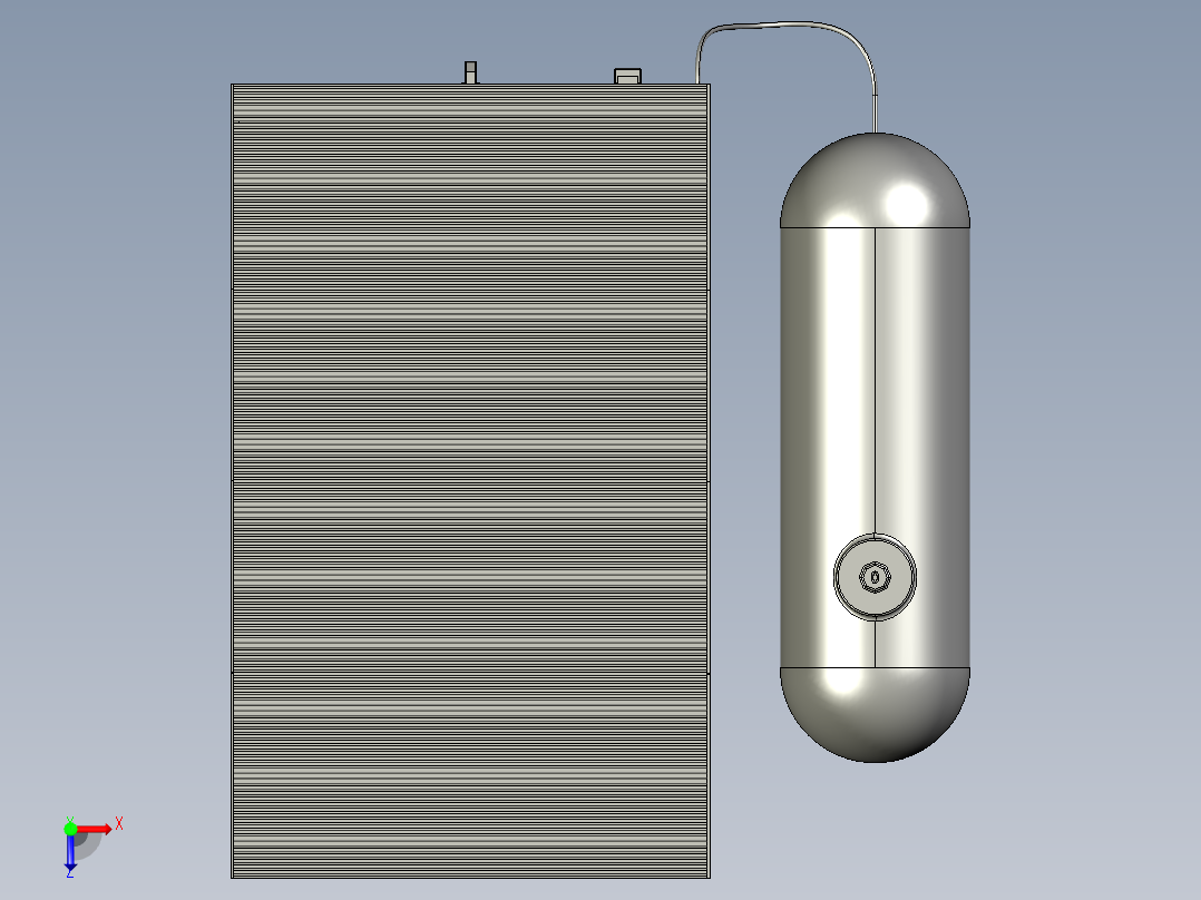 B3004218-新冠病毒消毒室俯视图