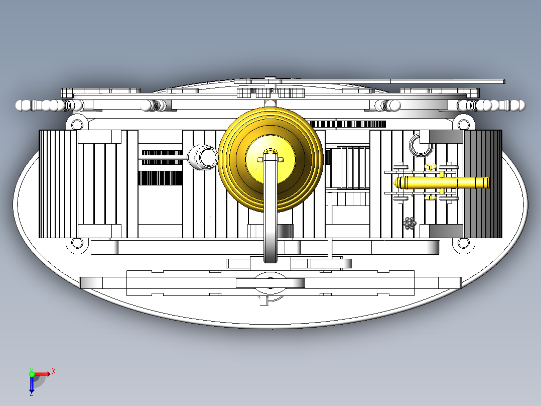 钟表、表(17)俯视图