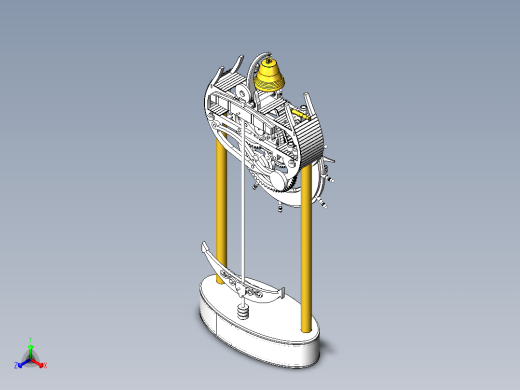 钟表、表(17)正等轴测缩略图