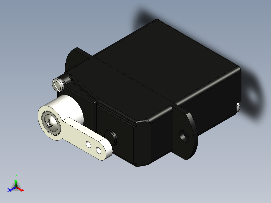 迷你1.7g伺服电机