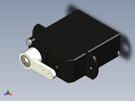 迷你1.7g伺服电机