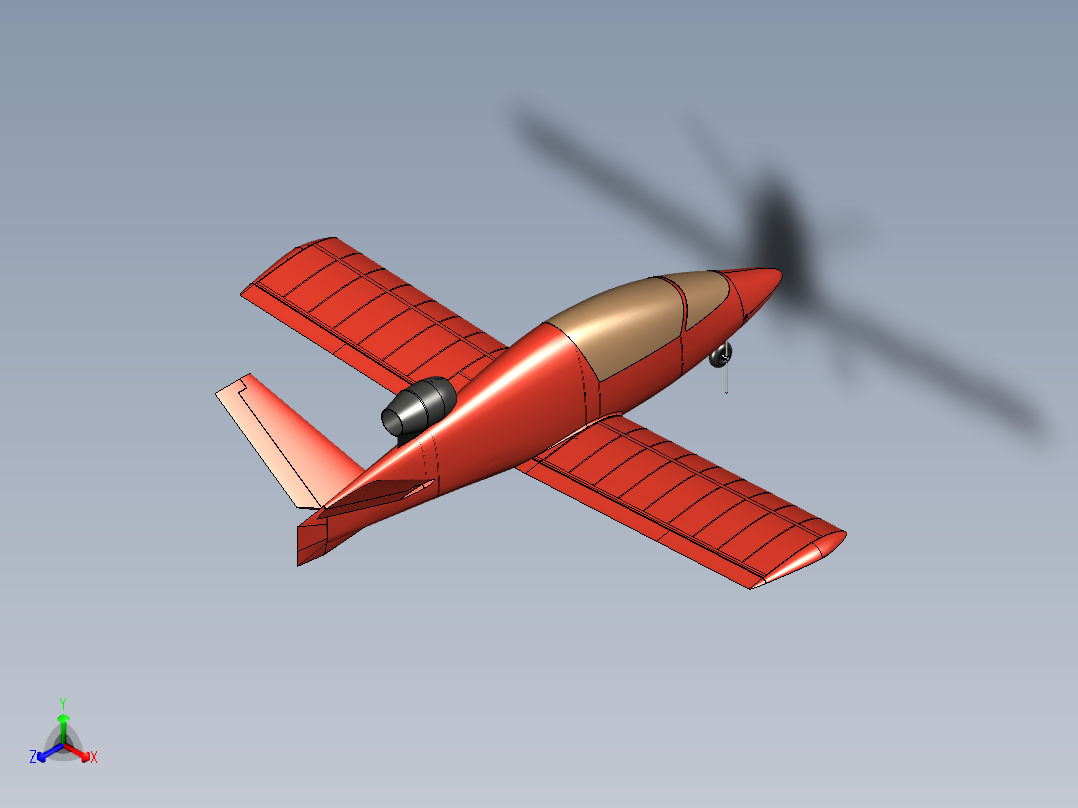 A2005319-受SubSonex启发的飞机