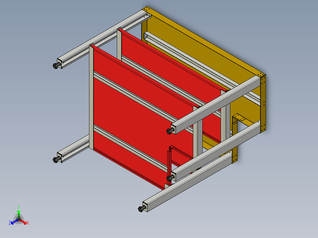 餐厅旁边的圆柱桌