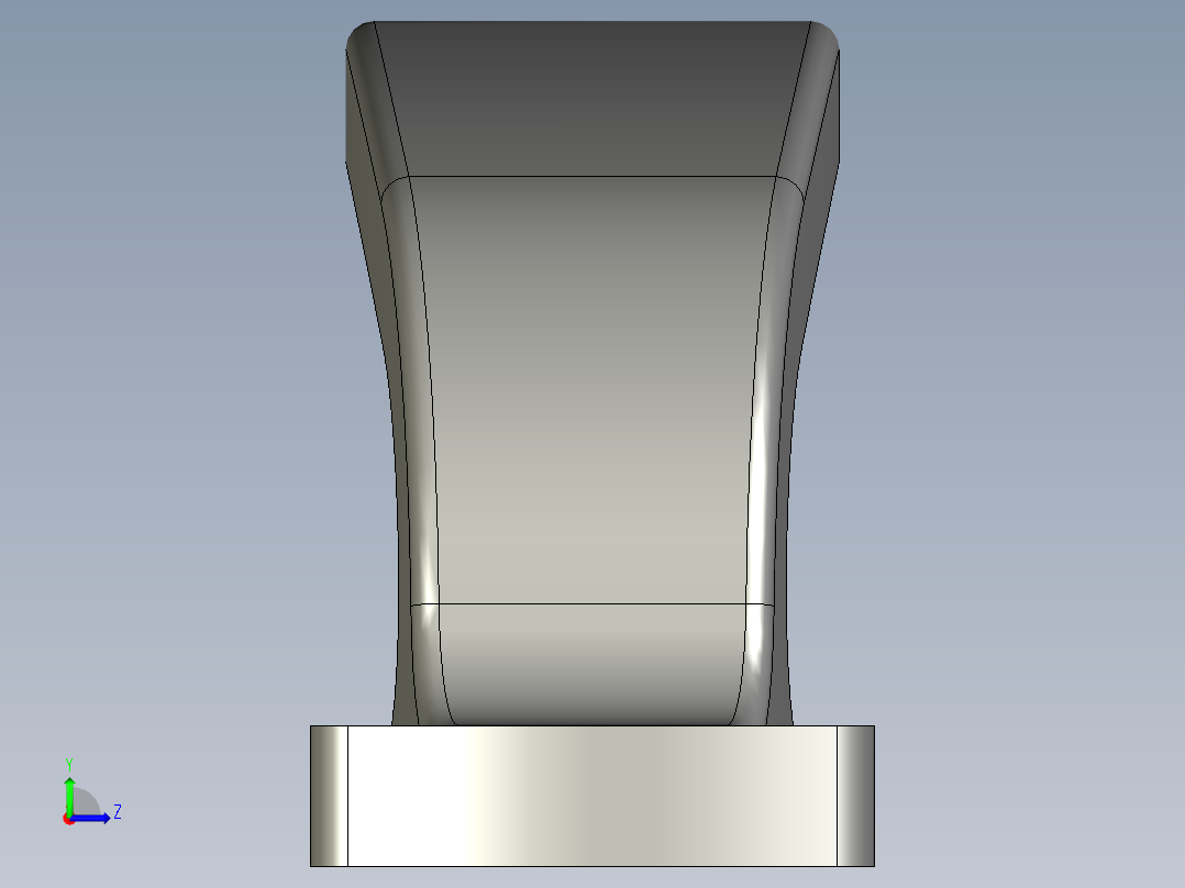 拉手把手C-UWANDC105左视图